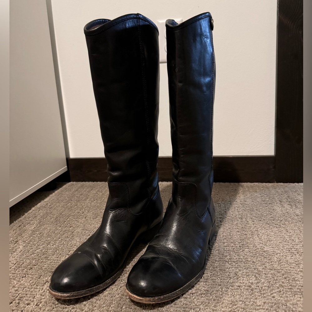 Frye Melissa riding boots